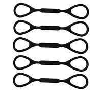 Ghulumn 5 piezas de instrumentos musicales trompeta deslizantes de silicona anillo trompeta accesorios