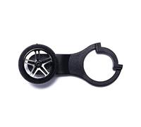 Ghulumn Adaptador de Control Sola Mano Transmisor Volante para Coche RC TQI Control Remoto TRX4 TRX6 Slash Summit, 2