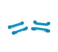 Ghulumn Kit de Refuerzo de Brazo Oscilante Delantero y Trasero de Eje de Metal para 144001 124019 124018 Piezas de ActualizacióN de Coche RC, B