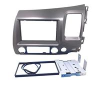 Ghulumn para 2006-2011 Radio Estéreo Doble 2 DIN Kit de Borde Fascia Dash Panel -RHD