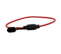 Ghulumn Portafusibles para coche, 20 A, resistente al agua