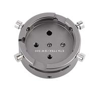 Ghulumn Soporte para mecanismo de reloj para ETA 7750-7753 / SW500 13 1/4 herramienta para reparación de relojes