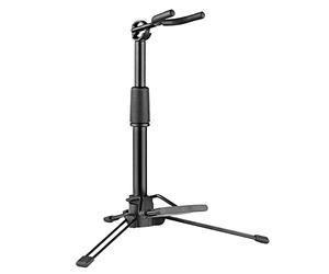 Ghulumn Soporte plegable digital para instrumentos de viento ajustable de metal para aerófono