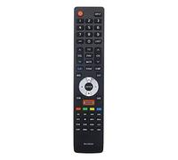 GHUST EN-33922A - Mando a distancia de repuesto para Hisense Smart TV 32K366W 40K366W 50K316DW 50K610GW 55K610GW F55T39EGWD 40K366WN 46K360M 50K23DGW 50K366W 50K6W 10GGWN 55K610GWN 65H8CG L50K610GW