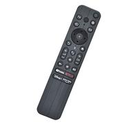 GHUST RMF-TX800U RMF-TX900U - Mando a distancia IR universal de repuesto para Sony Smart 4K 8K TV XR-65A80CK XR-55A80CK KD-65X80CK XR-77A80C KX-R85X90C KD-75X80CK XR-85Z9K