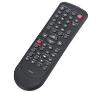 GHUST SE-R0323 SER0323 - Mando a distancia de repuesto para Toshiba DVD VCR Video SDV296 SD-V296 SDV296/DVD SD-V296/DVD SDV398KC SD-V398KC DV220FX4 DV-220FX4 SDV296KU SD-V296 KU KU