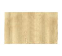 GHVBNMF Alfombra de bambú, 60 x 100 cm, antideslizante, rectangular | Moderna alfombra de bambú natural con base antideslizante para salón, pasillo y dormitorio. Fácilmente enrollable.