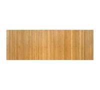 GHVBNMF Alfombra de bambú, 70 x 200 cm, antideslizante, de bambú natural | Alfombra de bambú natural para salón o dormitorio, fácil de limpiar, enrollable, con base antideslizante.