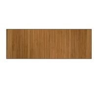 GHVBNMF Alfombra de bambú, 70 x 200 cm, marrón, rectangular | Alfombra de bambú resistente con base antideslizante, ideal para salón, pasillo y cocina, fácil de limpiar.