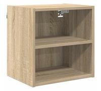 GHVBNMF Armario colgante de roble Sonoma, 40 x 29,5 x 40 cm, madera | Armario de pared compacto para cocina y comedor: aprovecha al máximo el espacio libre de la pared y ofrece una capacidad de