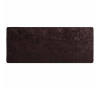 GHVBNMF Marsa - Alfombra de pasillo (antideslizante, 100 x 200 cm), color | Alfombra lavable a máquina en color antracita con base de PVC antideslizante. Ideal para pasillo, dormitorio y entrada.