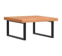 GHVBNMF Tapa para lavabo 60 x 60 cm, madera maciza de haya, estantería de | Estante flotante para ahorrar espacio para baño y aseo de invitados. Estructura de acero resistente que soporta lavabos de