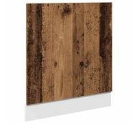 GHVBNMF Tapa para lavavajillas con aspecto de madera envejecida, 60 x 1,5 x | Cubierta frontal protectora para electrodomésticos integrados en la cocina, acabado de fácil cuidado con aspecto rústico