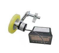 GHW38 5-26Vdc salida de empuje de 300 mm perímetro Longitud de la rueda Posición Medidor de codificador Medidor de resolución 1000 PPR con indicador HB961 lectura en pulgadas o milímetro