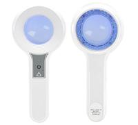 GHWMYD Lámpara de Wood para Inspección UV, Detector LED con Linterna UV de 395 nm, Recargable, Ideal para Manchas Secas, Aseo de Perros y Gatos, Pruebas Cutáneas y Orina de Mascotas