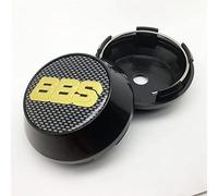 GHXSport 4 Uds Tapas centrales, para BBS 65mm Tapa Central de Rueda Repuesto de Llantas a Prueba de Polvo tapacubos Accesorios