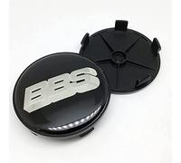 GHXSport 4 Uds Tapas centrales, para BBS 68mm Tapa Central de Rueda Repuesto de Llantas a Prueba de Polvo tapacubos Accesorios