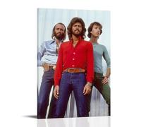 GHYFRD Póster decorativo de Bee Gees, lienzo mural brillante y hermoso, adecuado para oficina, dormitorio, pintura decorativa para crear el ambiente adecuado, estilo marco, 20 x 30 cm