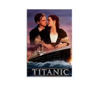 GHYFRD Póster decorativo del Titanic, lienzo mural brillante y hermoso, adecuado para oficina, dormitorio, pintura decorativa para crear el ambiente adecuado, estilo sin marco, 30 x 45 cm