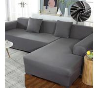 Ghygetrich Funda Sofa Chaise Long, Fundas Sofa Funda Sofa 2 Plazas Fundas Sofa Chaise Longue Funda Sofa Chaise Long 3 Plazas Cubre Sofa Chaise Longue Funda para Sofa A 4 seater235~300cm