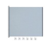 Ghygetrich Gateras para Puertas, Gatera Barrera para Perros Malla para Gatos Puerta Seguridad Perros Valla para Perros 50 * 125cm