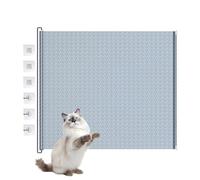 Ghygetrich Gateras para Puertas, Gatera Puerta para Perros Vallas para Perros Barrera Perros Barrera Seguridad Barrera para Perros Extensible 50 * 125cm