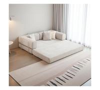 Ghygetrich Puff Cama, Sofa Comprimido Sofa Cama Plegable Sofa 3 Plazas Oferta Sofa Modular Sofas Cama Sofa Espuma Comprimida Beige 180 * 100 * 70cm
