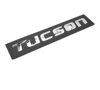 GHYRGBEE Emblema del automóvil para Hyundai Tucson, Emblema de la Insignia Letras del Logotipo Capó Lateral del automóvil Maletero Exterior,B