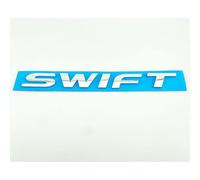 GHYRGBEE Emblema del automóvil para Suzuki Swift, Emblema de la Insignia Letras del Logotipo Capó Lateral del automóvil Maletero Exterior,A