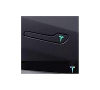 GHYRGBEE Emblema del automóvil para Tesla Model 3/Y, Emblema de la Insignia Letras del Logotipo Capó Lateral del automóvil Maletero Exterior