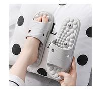 GHYUB Chanclas De Masaje para Hombre Masaje，Pantuflas De Ducha para Hombres, Zapatillas Antideslizantes Cómodas,Acupresión De Masaje Slipper Foot Acupoint Massage Shoes Sandalias De Reflexología.