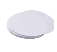GHZHANG 100 unids/Pack Papel de Filtro cuantitativo de Velocidad rápida/Media/Lenta for Prueba de Aceite de Laboratorio diámetro 7/9/11/12, 5/15/18cm(11cm Slow Speed)