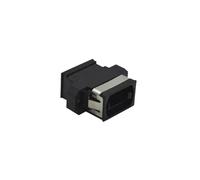 GHZHANG Acoplador de Fibra M-M de 5 Piezas, Adaptador de Fibra M-MT, Cabezal de Conector, Cable Puente de Fibra M, Brida de Conector de Fibra Universal(M-MT Fiber Coupler)