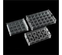 GHZHANG Estante for cubetas de Vidrio orgánico, Suministros de Laboratorio, 10/20/30/40/50mm, 1 Uds.(751-10mm 12holes)