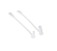 GHZHANG Puente de fibra óptica, tapa antipolvo larga, SC, ST, FC, 2,5 mm, LC 1,25 mm, conector LC, cubierta antipolvo con cola de cadena larga, 100-1000 unidades(2.5mm 200pcs)