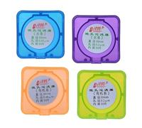 GHZHANG Una Caja Lab Aquo-System PES/MCE Material 13mm/25mm/47mm/50mm/60mm Filtro de Membrana Millipore(60mm 0.2um MCE)