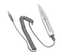 Ghzste 35000 RPM - Mango de taladro de uñas eléctricas, rotación invertida hacia adelante, con aleación de aluminio ligera, para el cuidado de las uñas profesionales