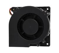 Ghzste 3D Impresora Turbo Fan 120x120x32mm Blower Blower Fan Reemplazo para AD 5M Pro, Material ABS, Funciona con 25-50DBA Ruido Impresora, con rodamientos de bolas dobles