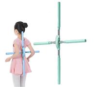 Ghzste Bastones de yoga, corrección de palos de yoga, corrección de espalda abierta, herramienta de estiramiento, palos de madera para adultos