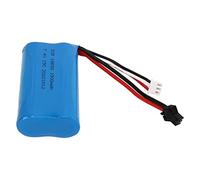 Ghzste Batería de litio de 7,4 V 1500 MAh SM Head Mejora de la batería RC Repuestos para Syma 822 RC Avión Batería para T39 T40 F39