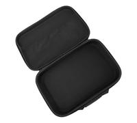 Ghzste Bolsa de almacenamiento para taladro eléctrico, inalámbrico, organizador de tijeras eléctricas, herramienta de corte, soporte portátil para cortador de tela con bolsa, color negro