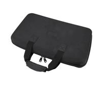 Ghzste Bolsa de transporte para controlador de DJ, funda protectora de EVA y acolchado de espuma, con forro brillante para Pioneer DDJ-FLX4, DDJ-400, DDJ-SB2 y más, ideal para ejecuciones nocturnas