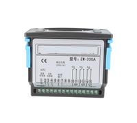 Ghzste Controlador de temperatura de doble pantalla, con buena precisión y giro automático manual para incubadora de hongos AC220V
