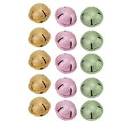 Ghzste Jingle Bells de 40 Mm para Hacer Joyas de Bricolaje a Granel