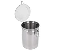 Ghzste Lata Sellada de Acero Inoxidable, Contenedor de Almacenamiento de Alimentos, Recipiente Hermético para té de Leche en Polvo de Frutos Secos (Extra Grande 2100ml)