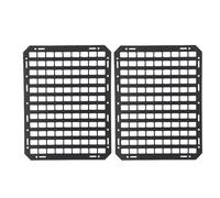 Ghzste Organizador de respaldo de asiento de coche, placa de almacenamiento modular, paneles molle, soporte de equipo, uso de doble cara, fijación de una variedad de