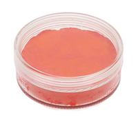 Ghzste Paleta de Pintura de Cara Roja 75g/2.65 Oz, Pintura Corporal a Base de Agua Inodoro, Se Seca en 1 Minuto, para la Fiesta de Cosplay de Halloween, Kit de Pintura de Bricolaje con