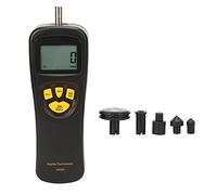 Ghzste Sensor inteligente de contacto, velocímetro digital, 0,5 - 19999 rpm, con retroiluminación LCD y memoria mínima automática para medir la rotación
