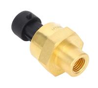 Ghzste Transmisor de presión para refrigeración de latón, rango de 0 - 50 bar, alta precisión, IP67, salida 0,5 - 4,5 V, todos los detalles en el interior