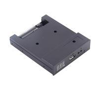 Ghzste Unidad de disquete de 3.5 pulgadas 1000 a emulador USB para teclado musical, lector de disquetes, unidad emuladora USB